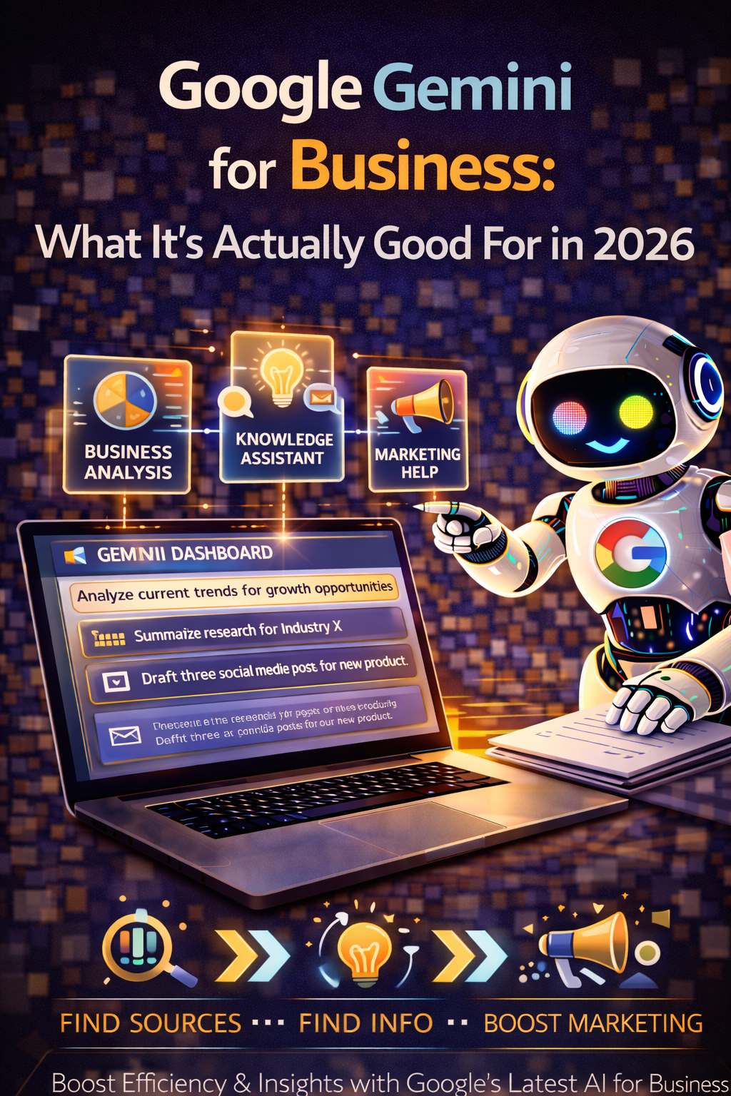 Google Gemini for Business: What It’s Actually Good For in 2026