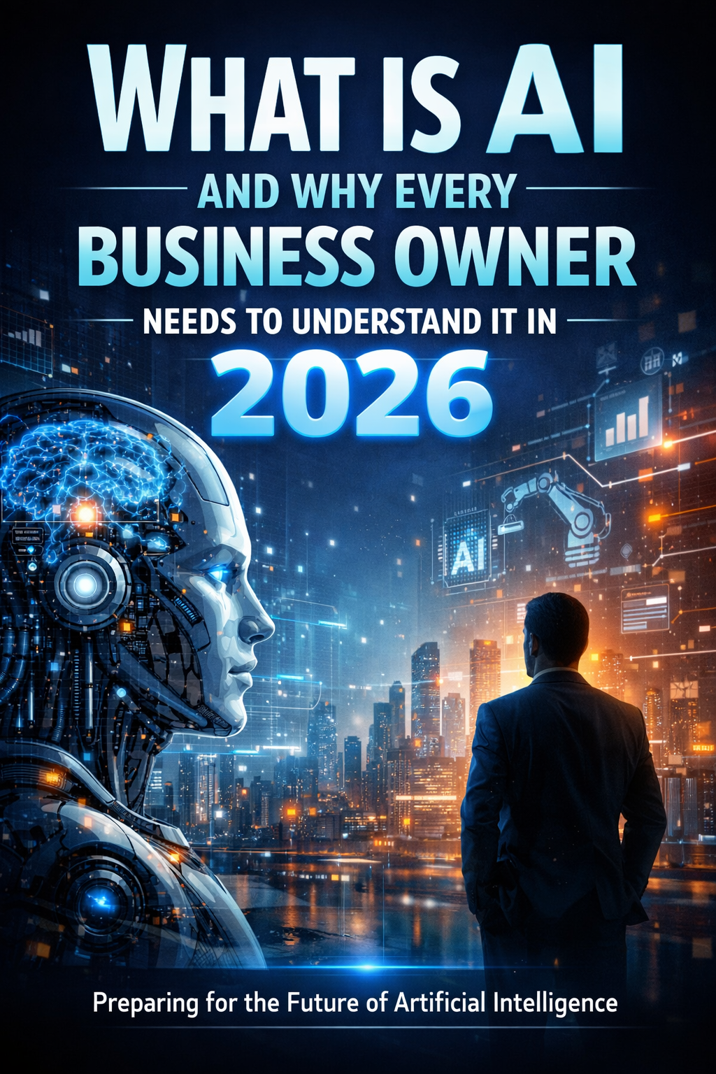 What Is AI and Why Every Business Owner Needs to Understand It in 2026