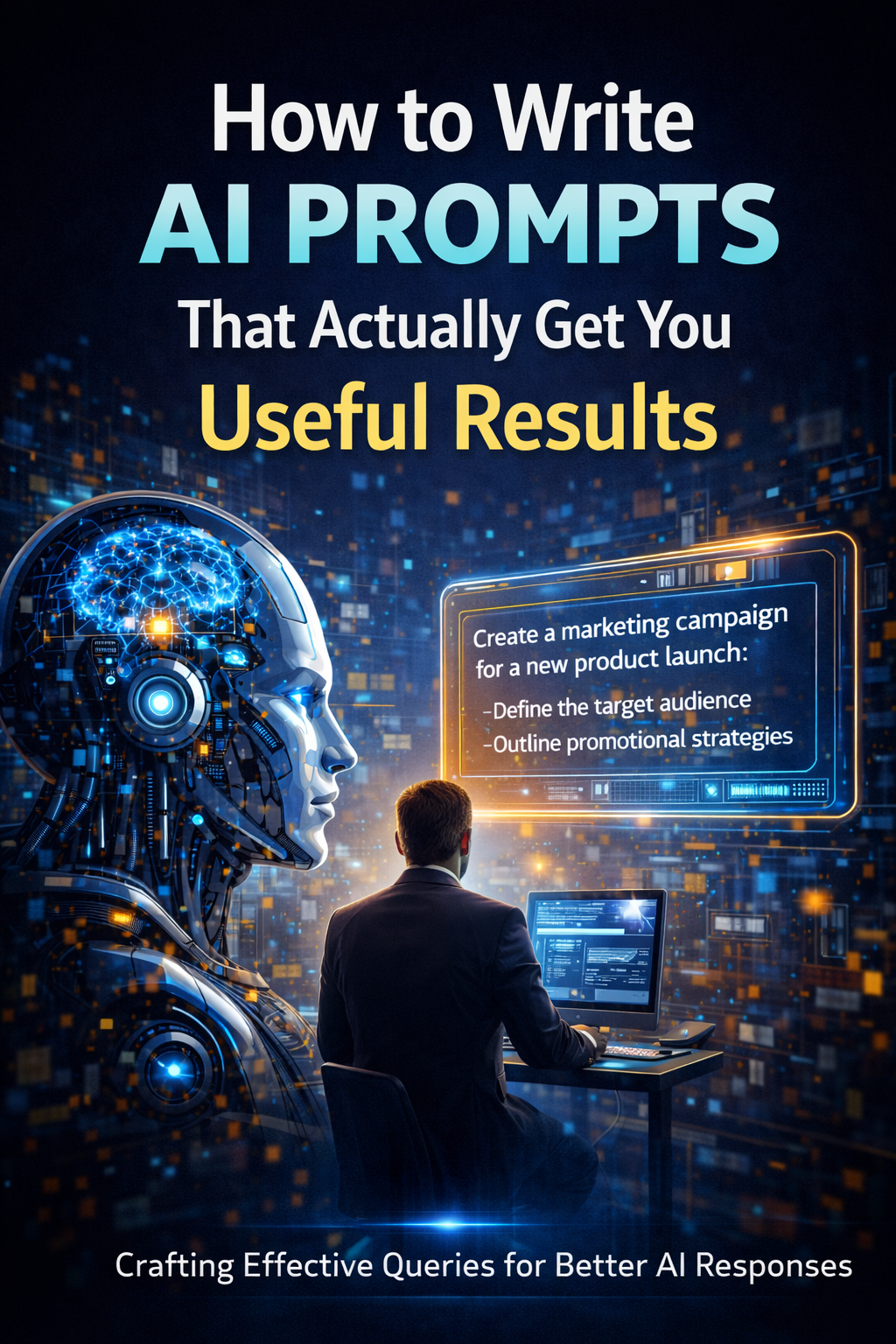 How to Write AI Prompts That Actually Get You Useful Results