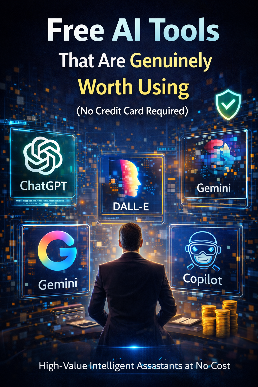 Free AI Tools That Are Genuinely Worth Using (No Credit Card Required)