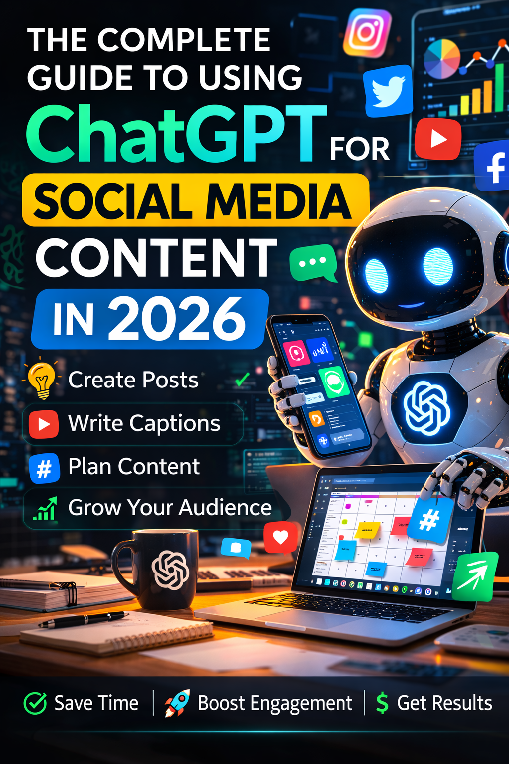 The Complete Guide to Using ChatGPT for Social Media Content in 2026