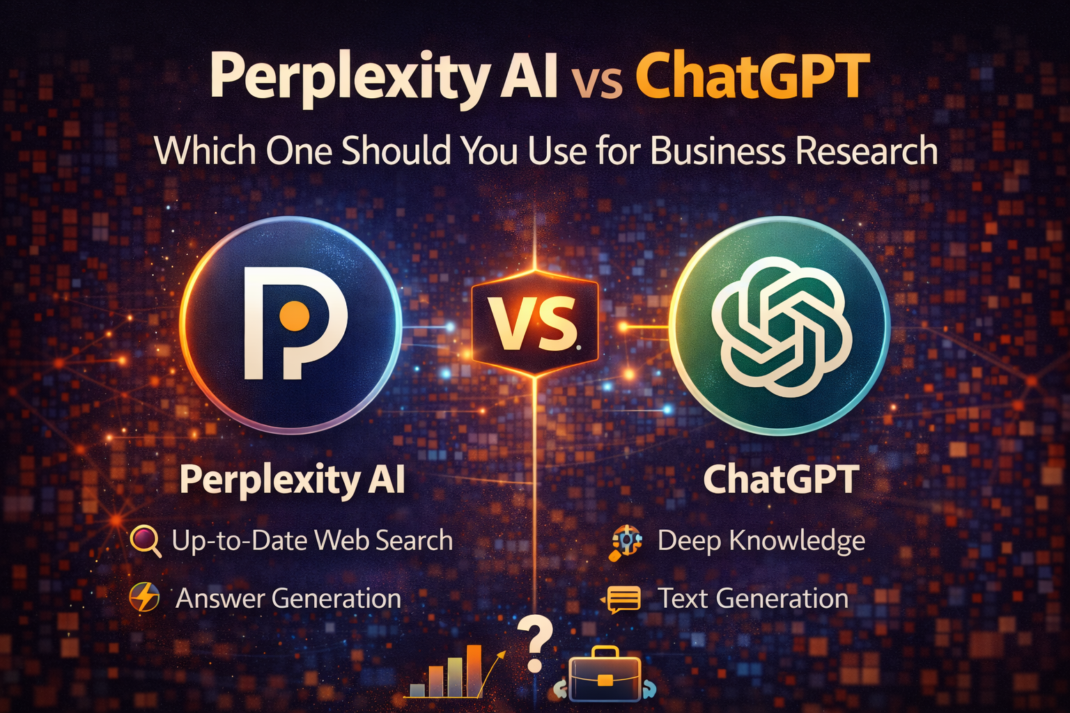 Perplexity AI vs ChatGPT: Which One Should You Use for Business Research