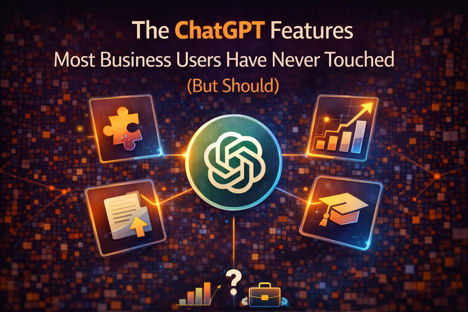 The ChatGPT Features Most Business Users Have Never Touched (But Should)