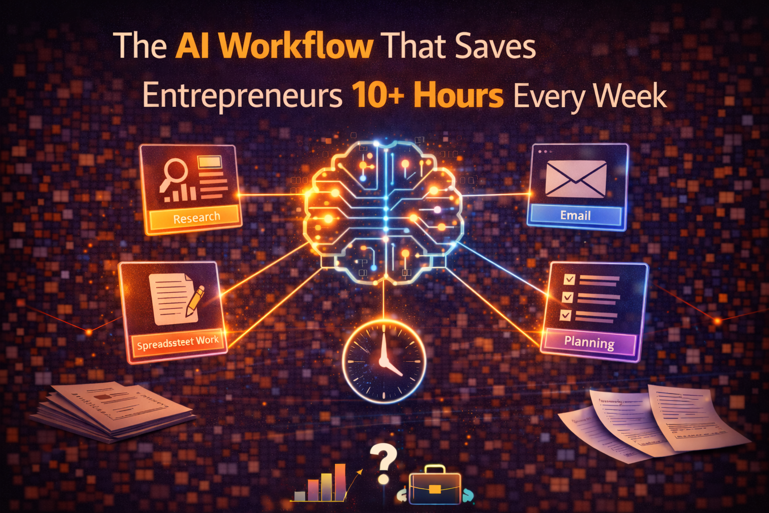 The AI Workflow That Saves Entrepreneurs 10+ Hours Every Week