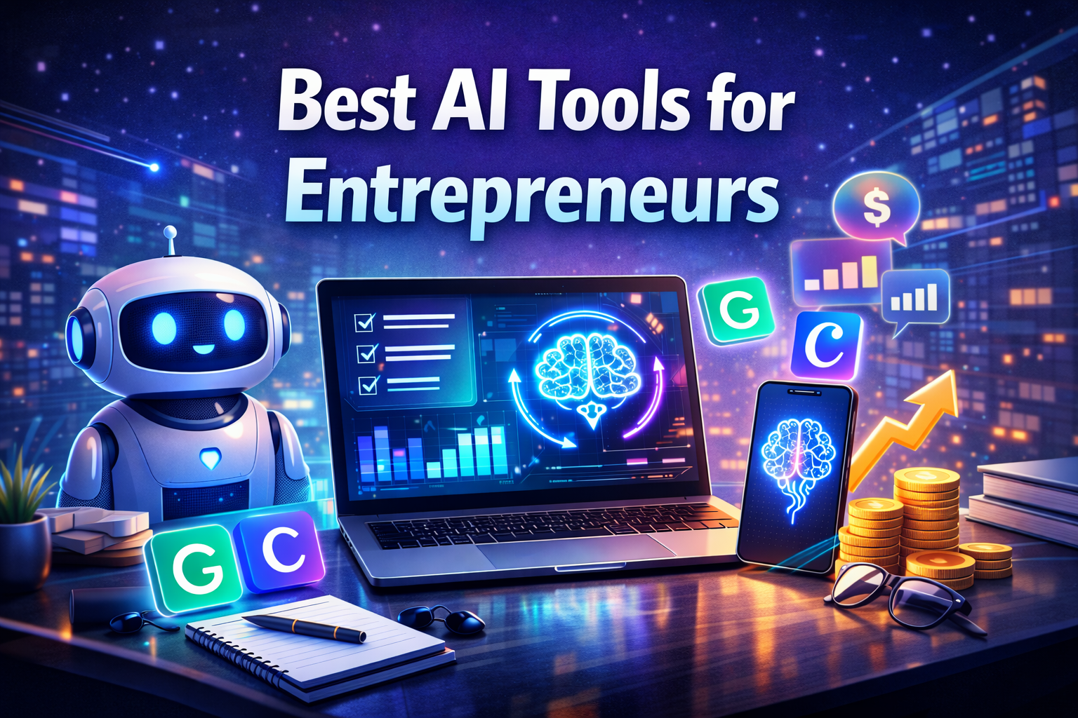 Best AI Tools for Entrepreneurs