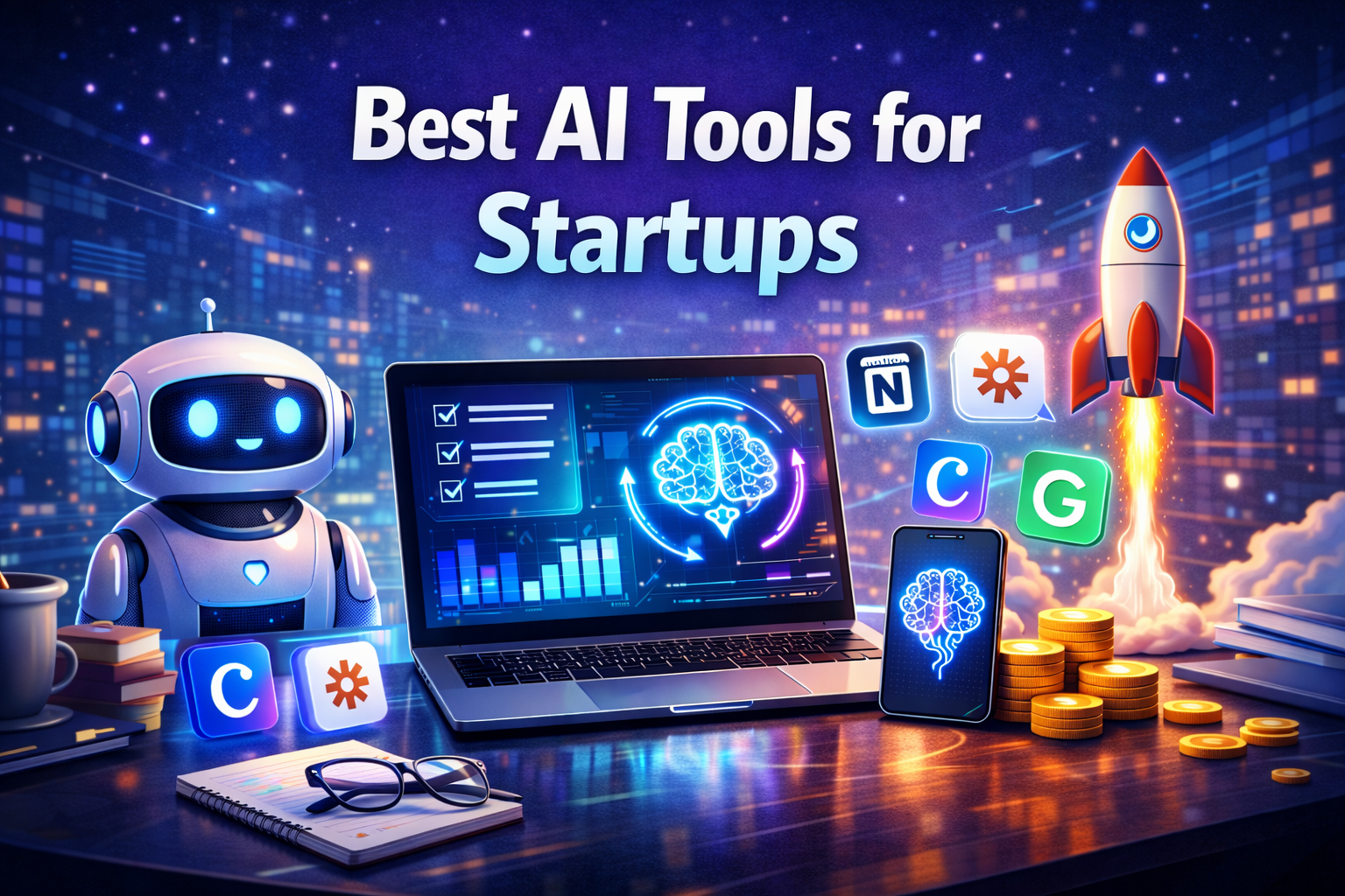 Best AI Tools for Startups