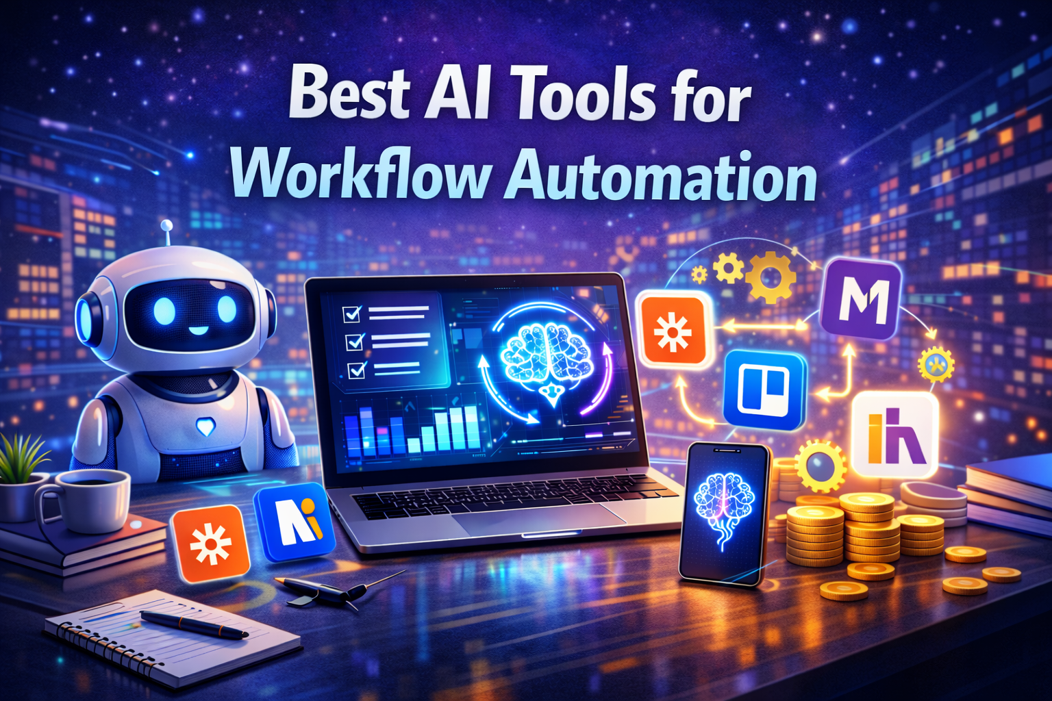 Best AI Tools for Workflow Automation