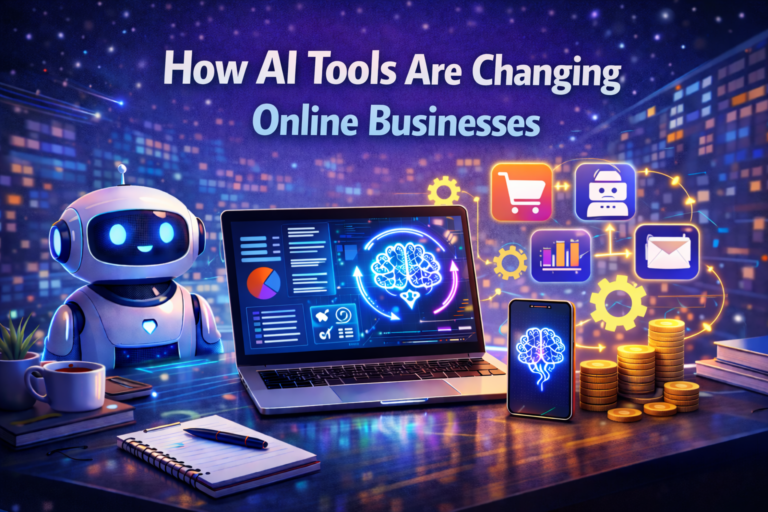 How AI Tools Are Changing Online Businesses