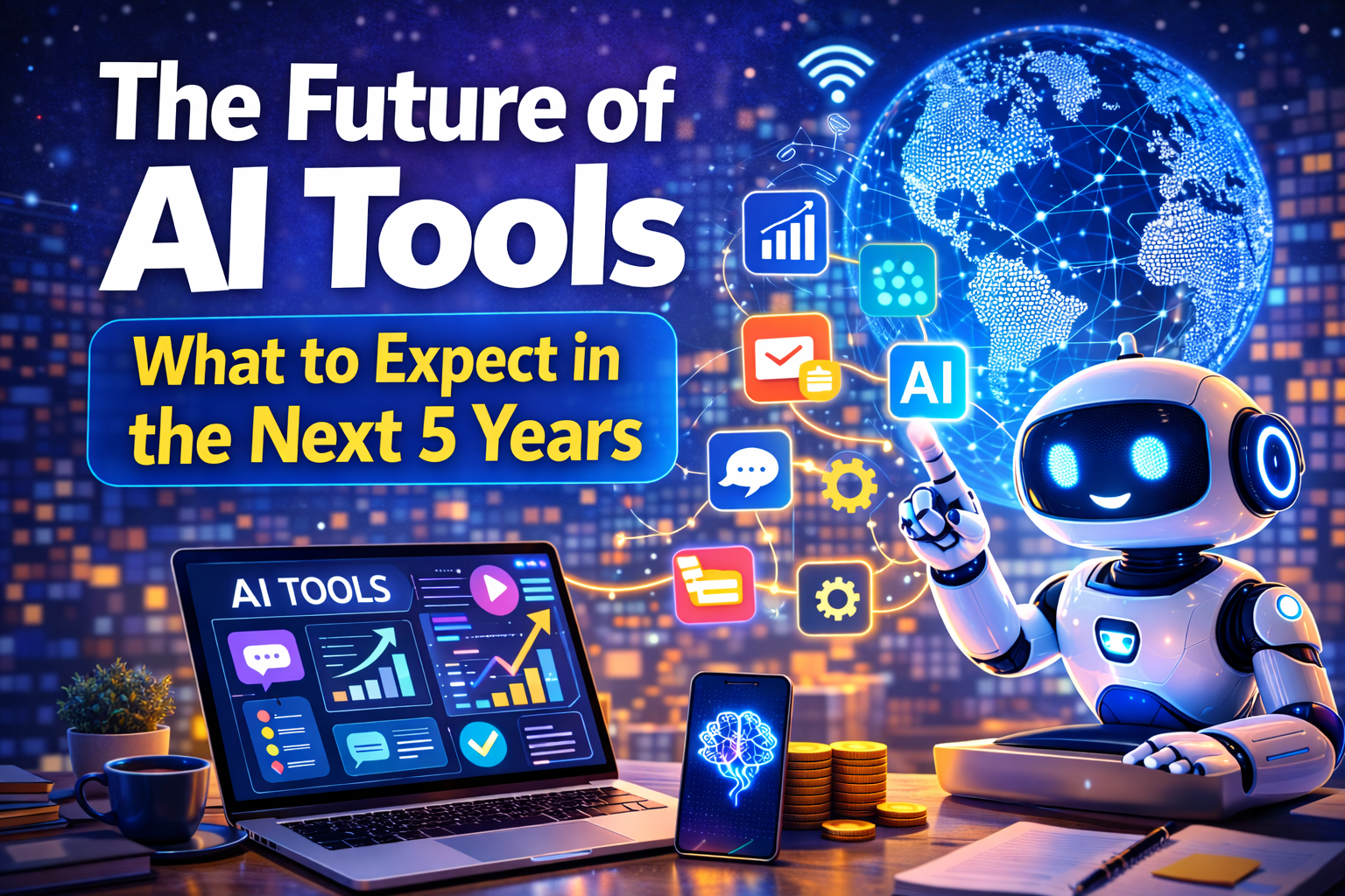 The Future of AI Tools: What to Expect in the Next 5 Years