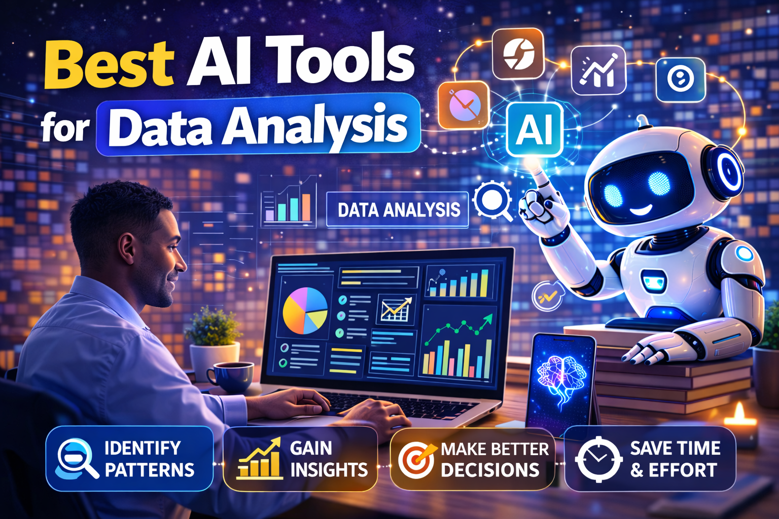 Best AI Tools for Data Analysis
