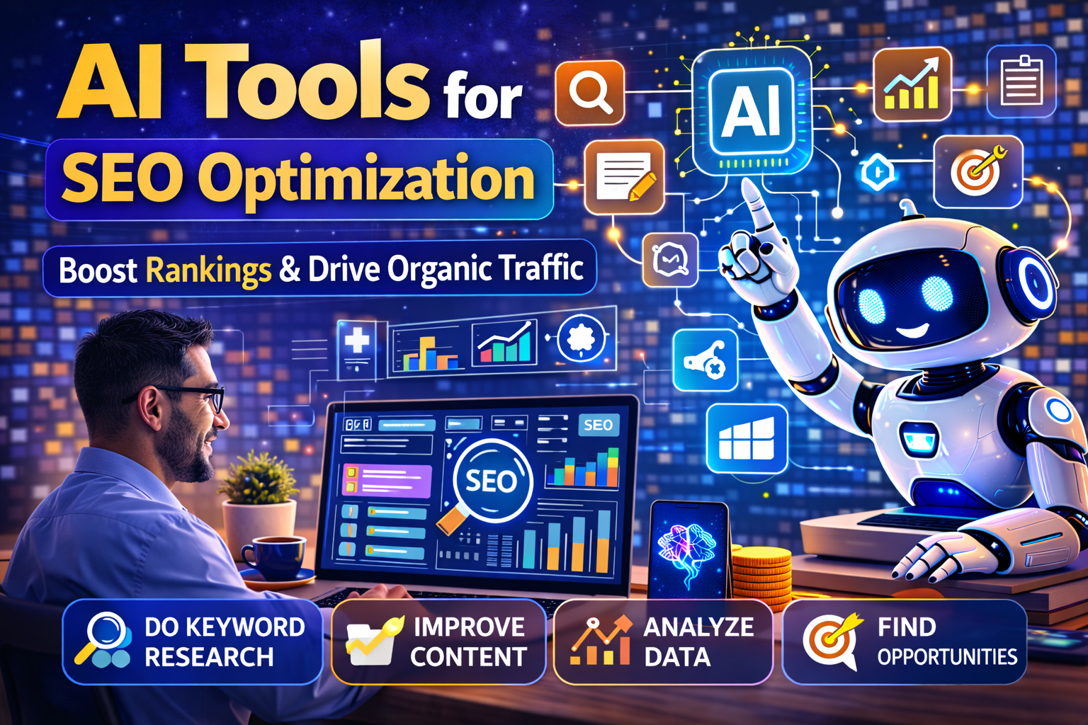 AI Tools for SEO Optimization