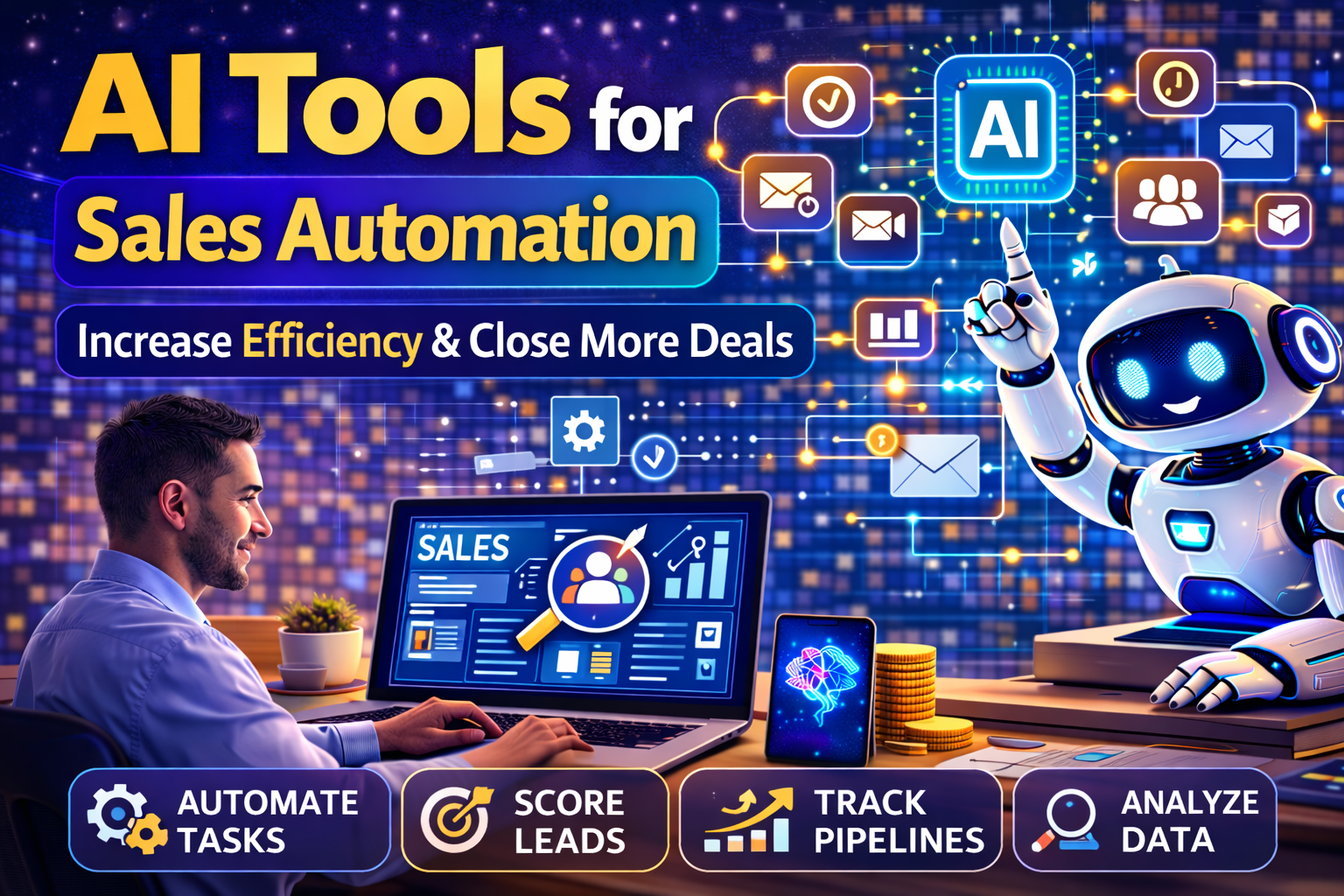 AI Tools for Sales Automation