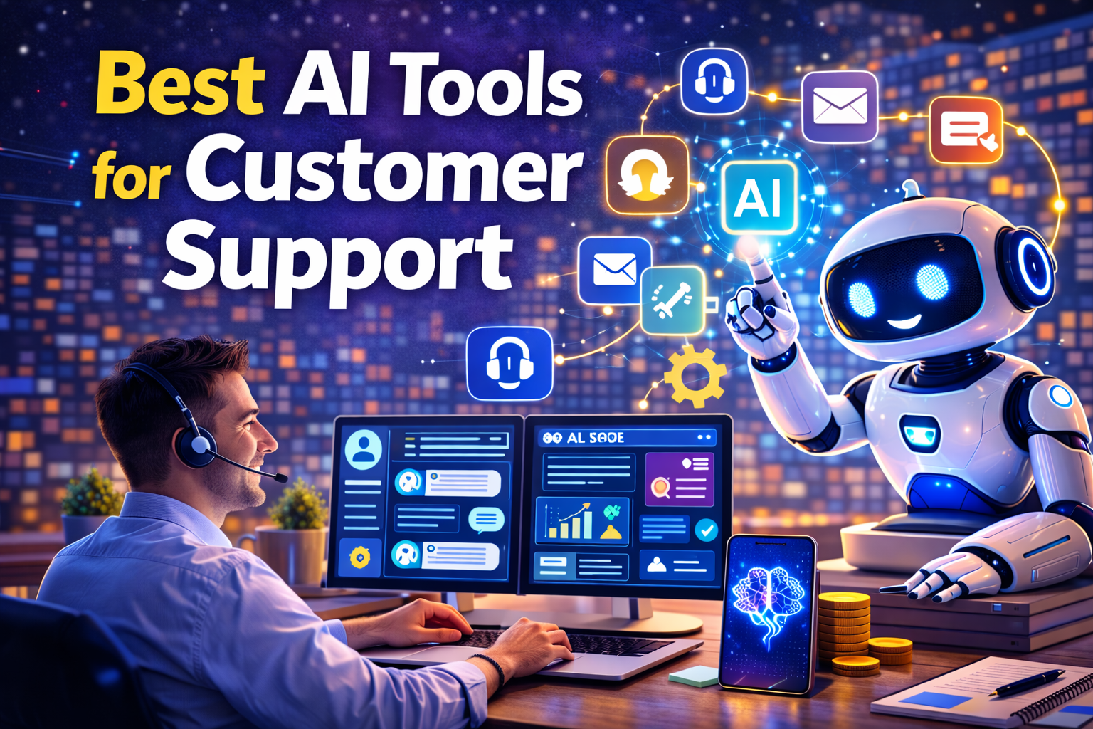 Best AI Tools for Customer Support